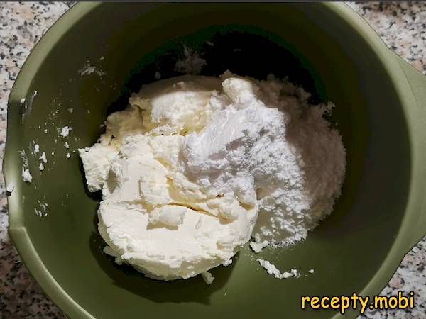 приготовление крема для тирамису - фото шаг 3