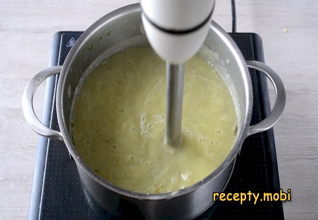 приготовление крем-супа из брокколи со сливками - фото шаг 8