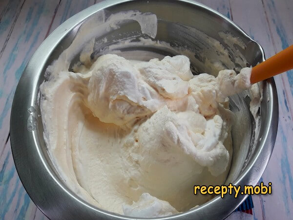 приготовление мандаринового мороженого - фото шаг 10