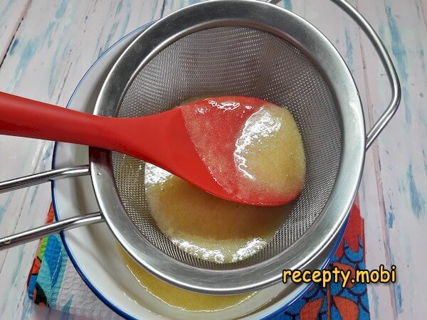приготовление мандаринового мороженого - фото шаг 5