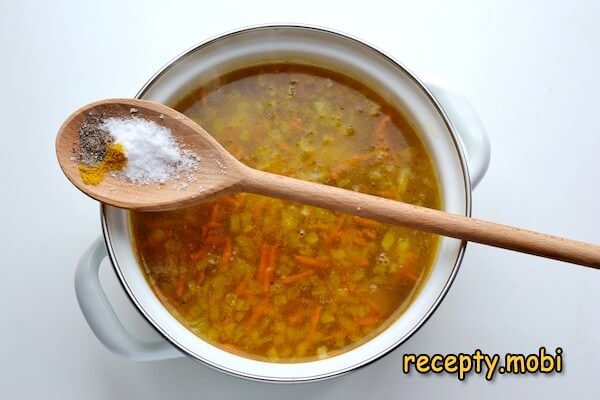 приготовление гречневого супа с фрикадельками - фото шаг 11