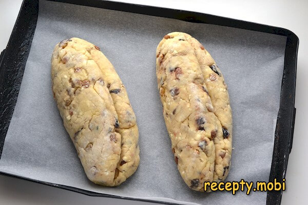 cooking cottage cheese Christmas stollen - photo step 16