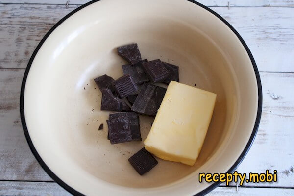 chocolate and butter - photo step 3