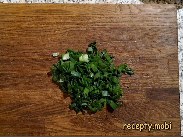 chopped onion - photo step 8