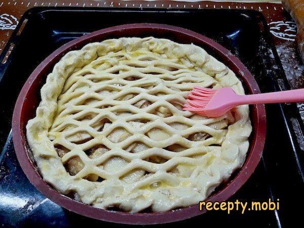 приготовления американского яблочного пирога - фото шаг 16