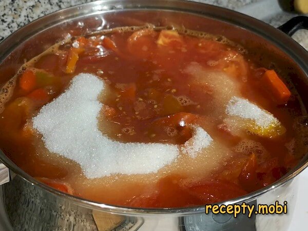 приготовление лечо из болгарского перца с помидорами - фото шаг 9