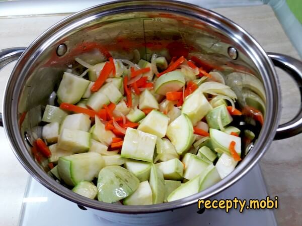 приготовление супа-пюре из кабачков и картофеля - фото шаг 8