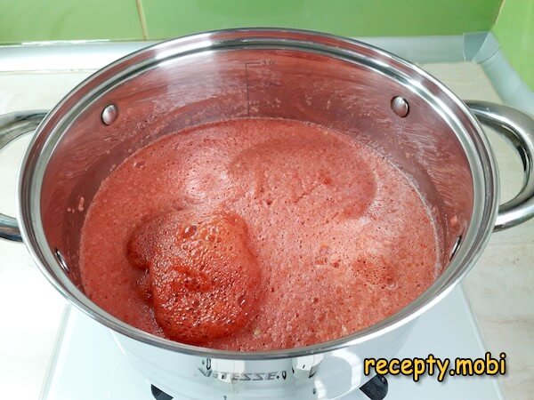 приготовление томатной пасты - фото шаг 6
