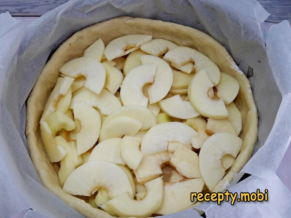 приготовление Цветаевский яблочный пирог - фото шаг 13