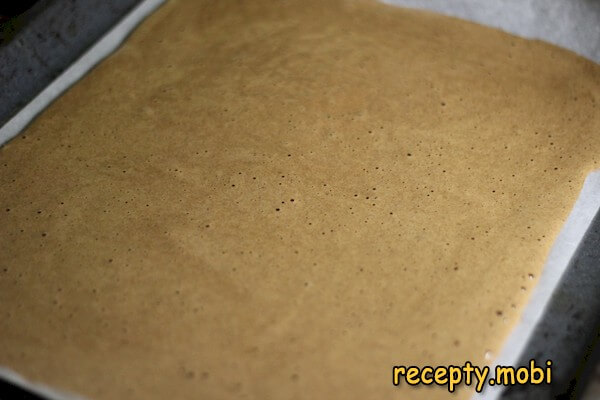 приготовление бисквитной основы - фото шаг 4