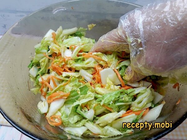 cooking pickled chinese cabbage - photo step 15