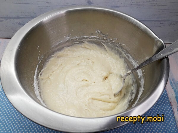 приготовление тесто для пирога - фото шаг 8