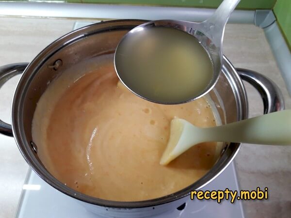 приготовление супа-пюре из цветной капусты со сливками - фото шаг 22