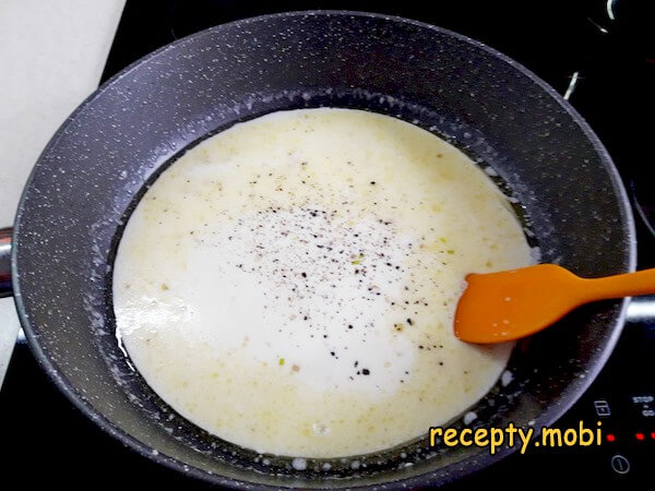 приготовление соуса альфредо - фото шаг 10