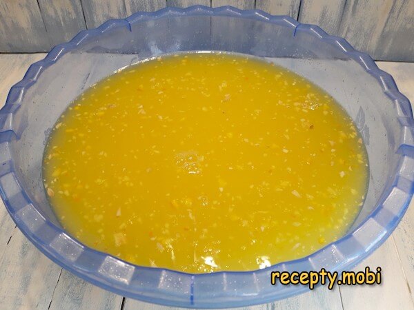 приготовление лимонада из апельсина - фото шаг 10