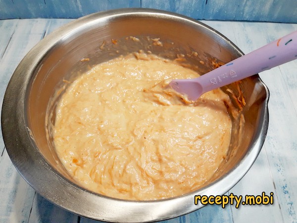 приготовление морковного пирога с грецкими орехами - фото шаг 14