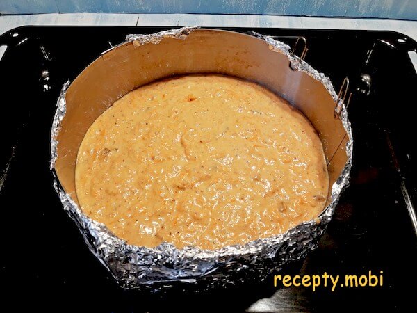 приготовление морковного пирога с грецкими орехами - фото шаг 16