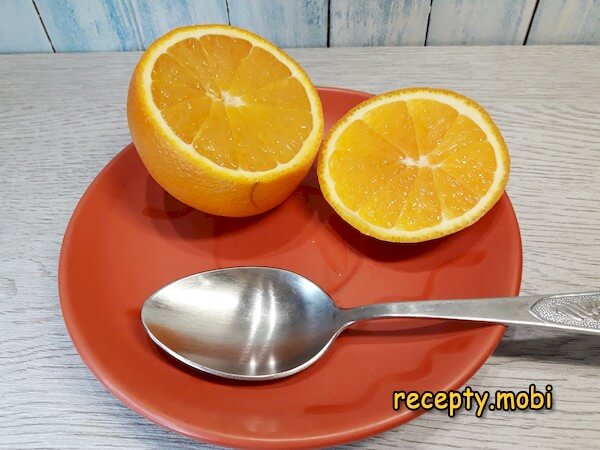 апельсин - фото шаг 3