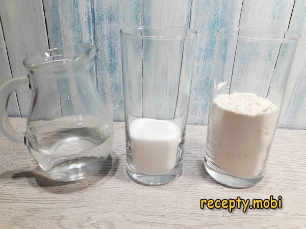ингредиенты для соленого теста - фото шаг 1