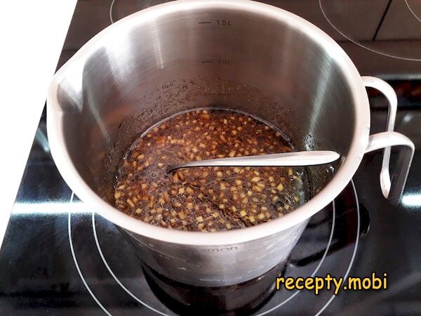 приготовление соуса терияки в домашних условиях - фото шаг 8