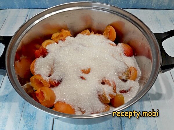 приготовление варенья из абрикосов - фото шаг 4