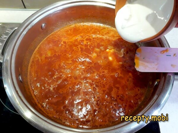 приготовление ежиков в томатном соусе - фото шаг 11