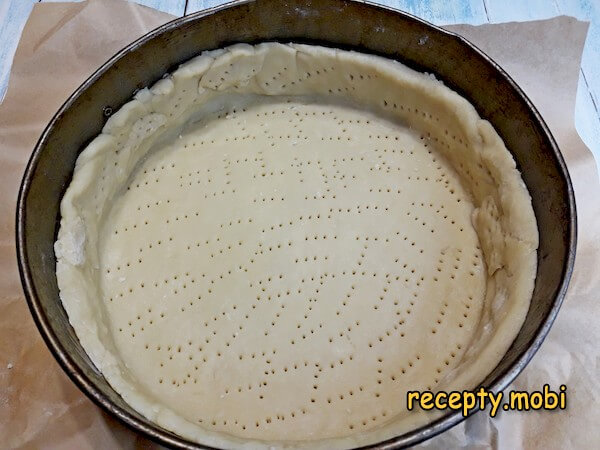 приготовление французского пирога Киш - фото шаг 16