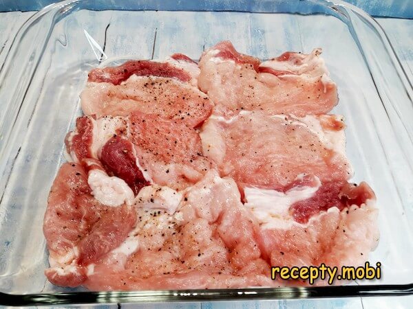 приготовление мяса по-капитански в духовке с картошкой - фото шаг 10