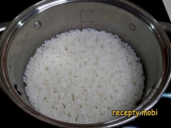 вареный рис - фото шаг 4
