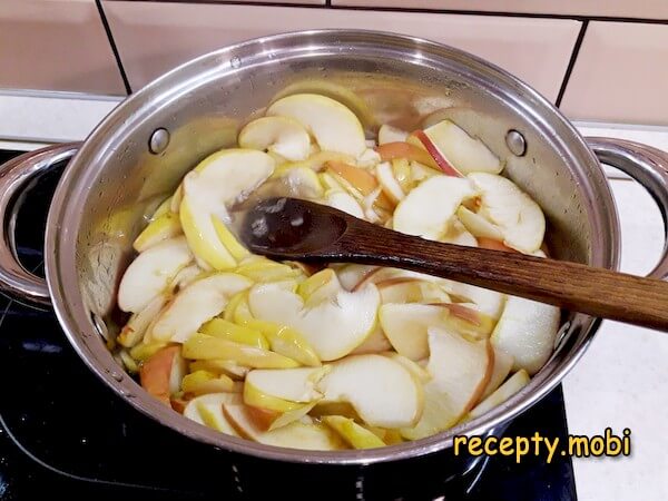 приготовления варенья из яблок - фото шаг 9