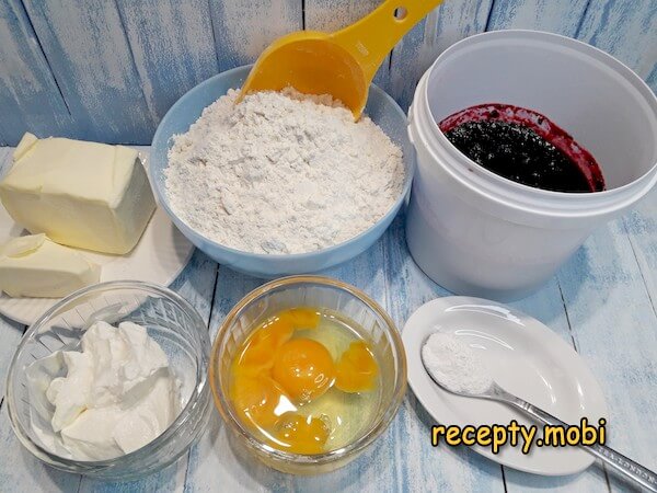 ингредиенты для венского печенья - фото шаг 1