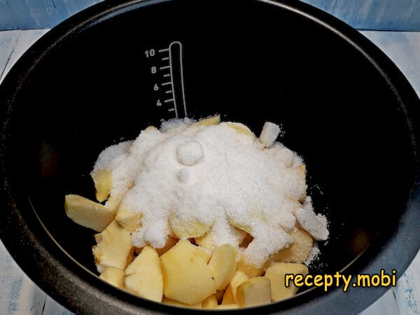 приготовление яблочного варенья в мультиварке - фото шаг 5