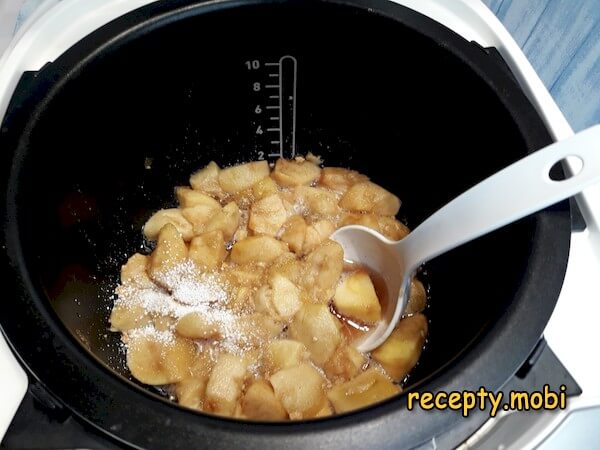 приготовление яблочного варенья в мультиварке - фото шаг 8