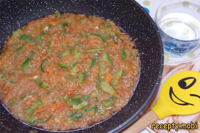 приготовления овощного соуса