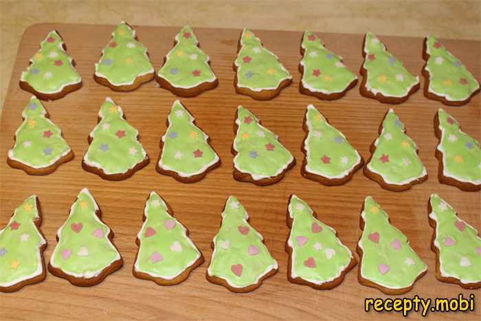 Рождественское печенье - пошаговый рецепт и приготовление
