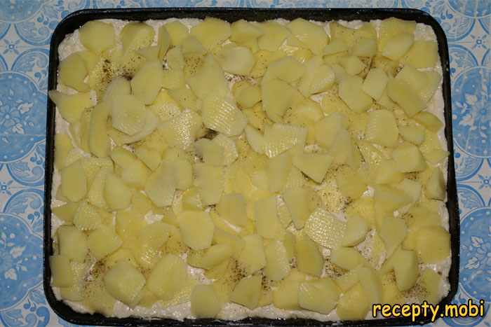 приготовление картофельного пирога