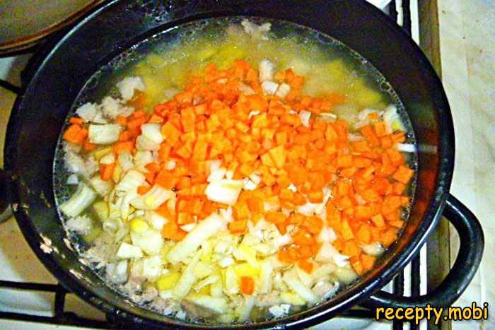 приготовления картофеля с говядиной и овощами