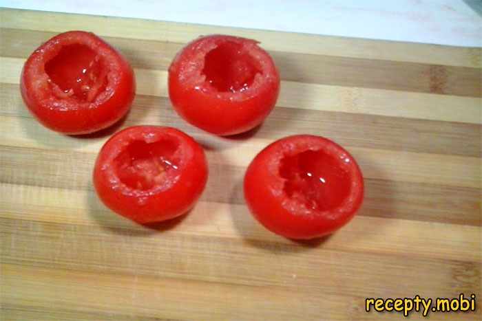 помидоры без сердцевины
