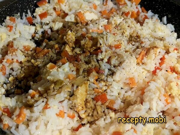 приготовления риса по-тайски с курицей - фото шаг 14