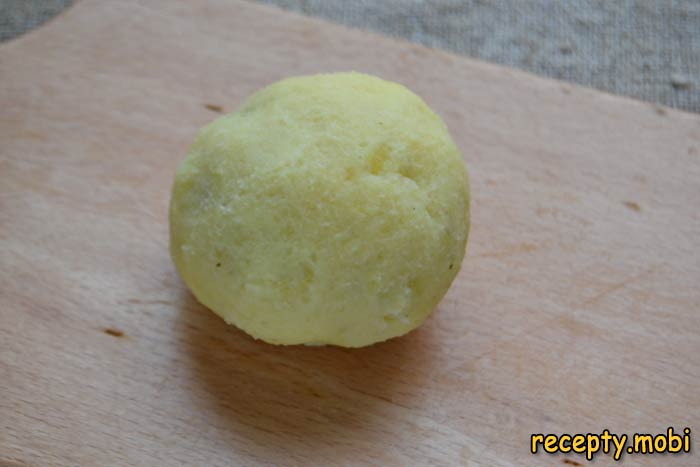 картофельный шарик - фото шаг 16