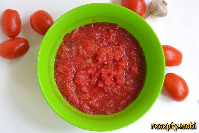 томатное пюре - фото шаг 1