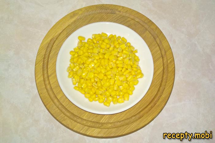 консервированная кукуруза - фото шаг 7