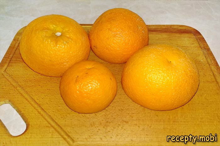 приготовление цукат из апельсин - фото шаг 1