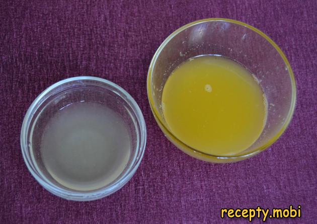 сок из апельсина и лимона - фото шаг 6
