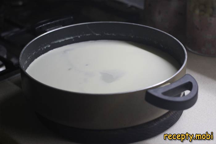 приготовление сыра моцарелла - фото шаг 1