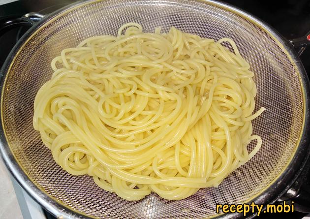 Спагетти - фото шаг 11