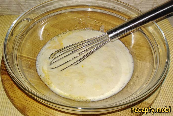 dough preparation - photo step 6