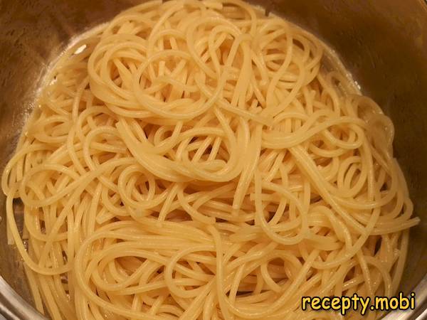 спагетти - фото шаг 14