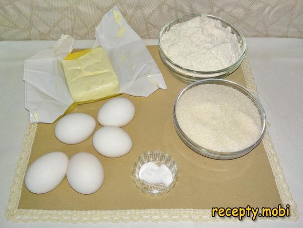 ингредиенты для приготовление вафель в вафельнице - фото шаг 1
