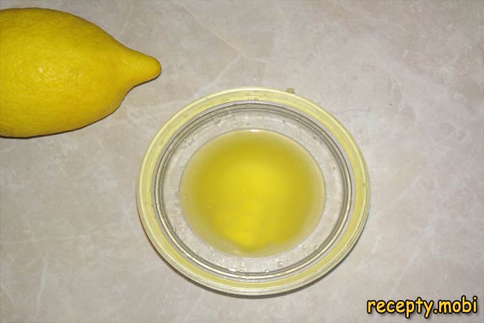 сок лимона - фото шаг 15